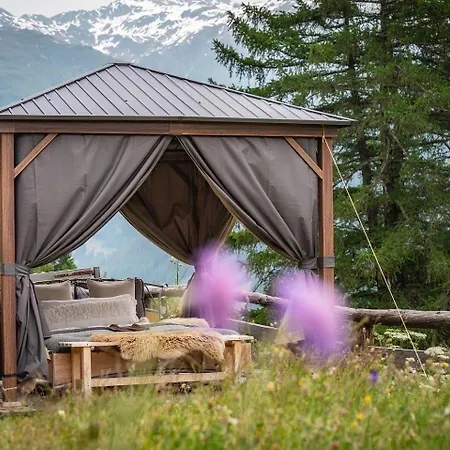 Naturlodge Luxuszelt